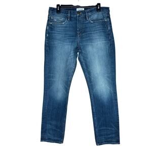 Frame Denim Le Boy Women’s Straight Leg Jeans Size 28 Minimal Stretch | Mid Rise